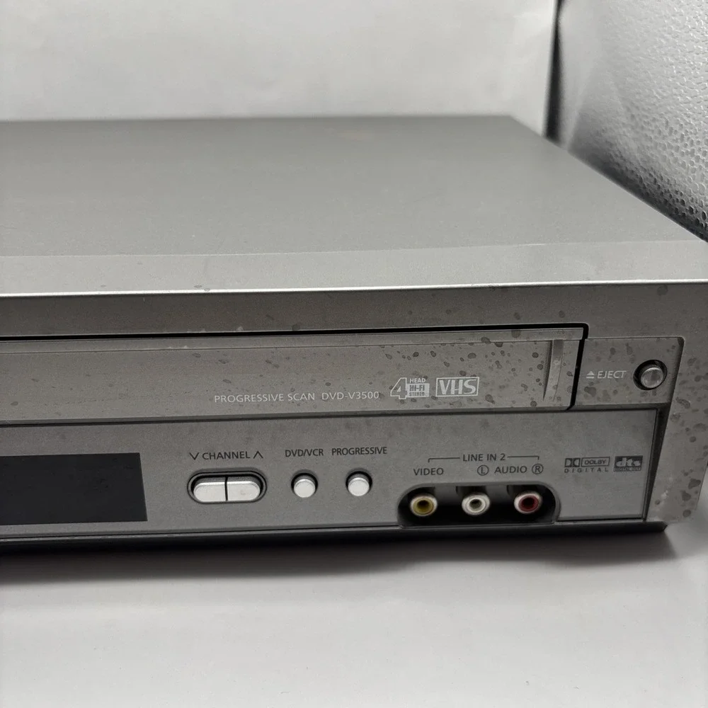Samsung V3500 Progressive Scan DVD/VHS Combo Tested‎ and Working